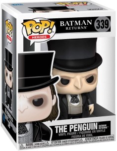 Figura Funko Pop! Batman Returns Pingüino Modelo 339 |47708 2
