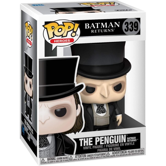 Figura Funko Pop! Batman Returns Pingüino...