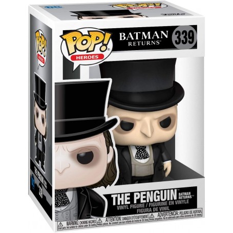 Figura Funko Pop! Batman Returns Pingüino Modelo 339 |47708