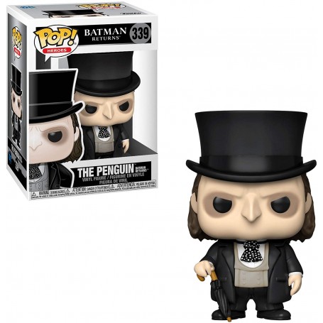 Figura Funko Pop! Batman Returns Pingüino Modelo 339 |47708