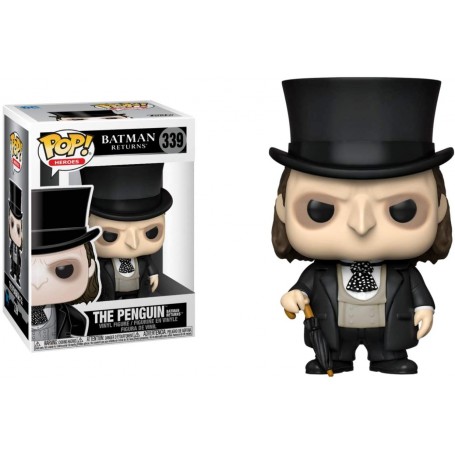 Figura Funko Pop! Batman Returns Pingüino Modelo 339 |47708