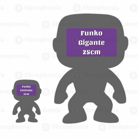 Figura Funko POP! Mickey 90 Aniversario Mickey Mouse Edición Especial Modelo 457 | 42047 | Gigante 25 cms