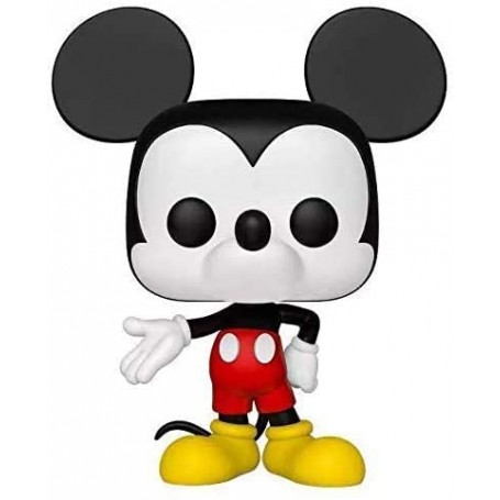 Figura Funko POP! Mickey 90 Aniversario Mickey Mouse Edición Especial Modelo 457 | 42047 | Gigante 25 cms