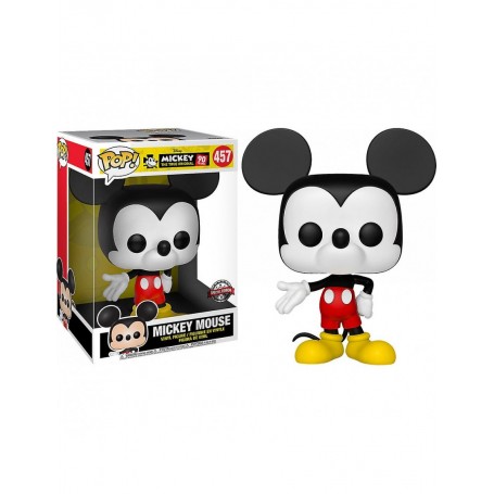 Figura Funko POP! Mickey 90 Aniversario Mickey Mouse Edición Especial Modelo 457 | 42047 | Gigante 25 cms