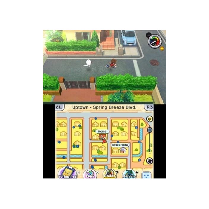 Juego para Nintendo 3DS Yo-Kai Watch 2 Carnánimas