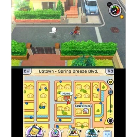 Juego para Nintendo 3DS Yo-Kai Watch 2 Carnánimas