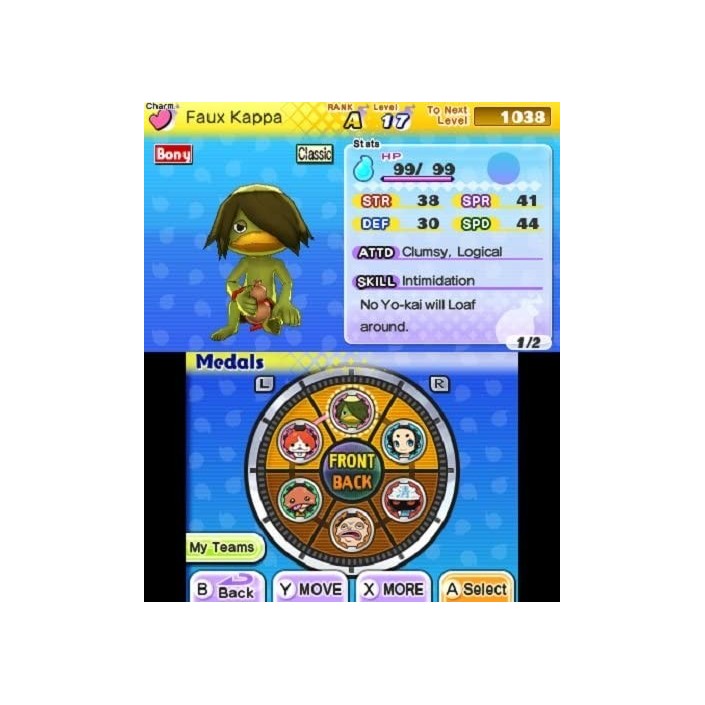 Juego para Nintendo 3DS Yo-Kai Watch 2 Carnánimas