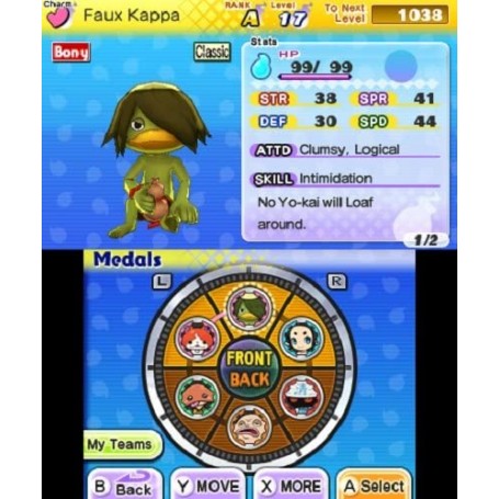 Juego para Nintendo 3DS Yo-Kai Watch 2 Carnánimas