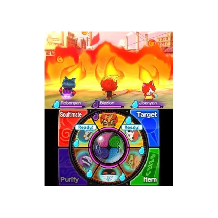 Juego para Nintendo 3DS Yo-Kai Watch 2 Carnánimas