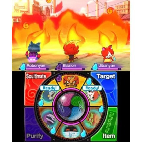 Juego para Nintendo 3DS Yo-Kai Watch 2 Carnánimas