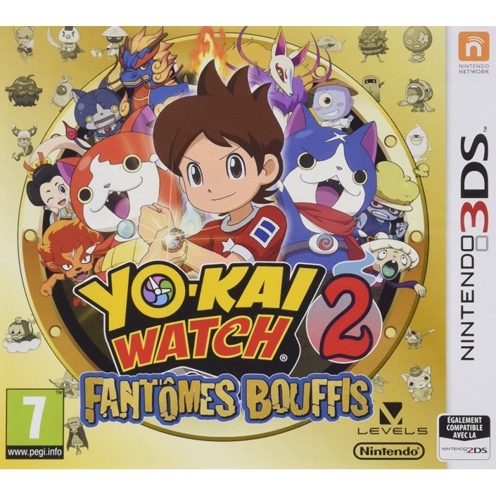Juego para Nintendo 3DS Yo-Kai Watch 2 Carnánimas