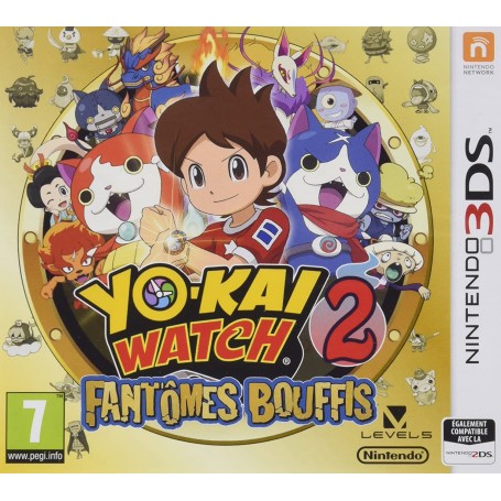 Juego para Nintendo 3DS Yo-Kai Watch 2 Carnánimas