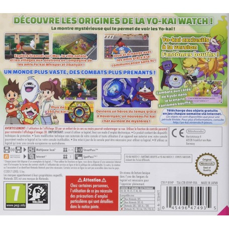 Juego para Nintendo 3DS Yo-Kai Watch 2 Carnánimas
