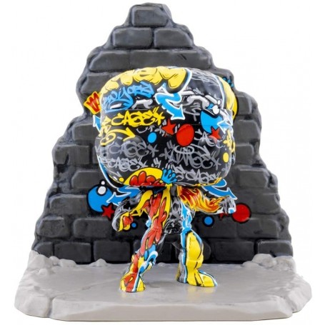 Figura Funko POP! Marvel Exclusivo Luke Cage Graffiti Modelo 721| 52711