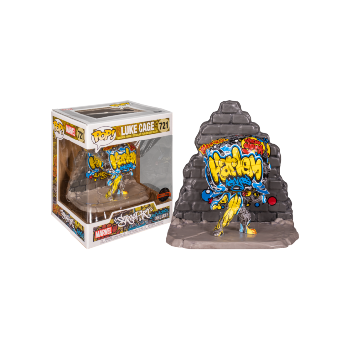 Figura Funko POP! Marvel Exclusivo Luke Cage...