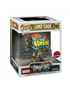 Figura Funko POP! Marvel Exclusivo Luke Cage Graffiti... 2