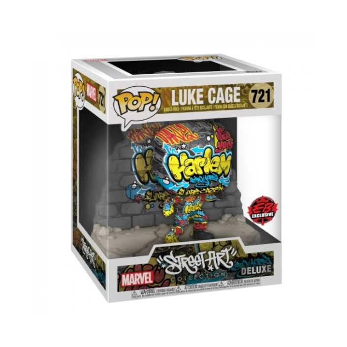 Figura Funko POP! Marvel Exclusivo Luke Cage...