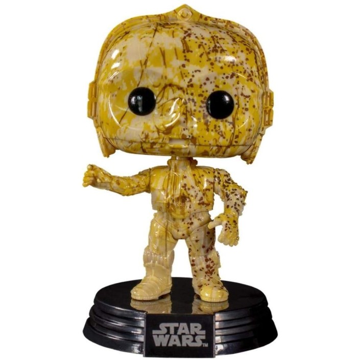 Figura Funko POP! Star Wars Exclusivo C-3PO...