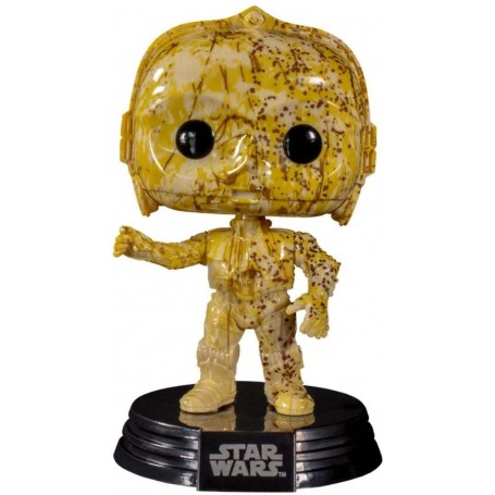 Figura Funko POP! Star Wars Exclusivo C-3PO Modelo 64 | 45528
