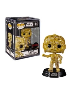 Figura Funko POP! Star Wars Exclusivo C-3PO Modelo 64 |... 2