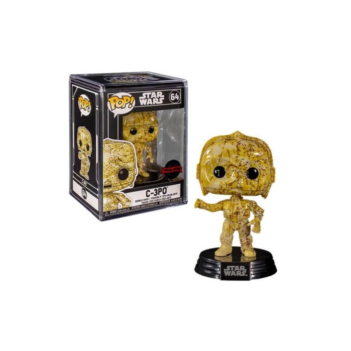 Figura Funko POP! Star Wars Exclusivo C-3PO...