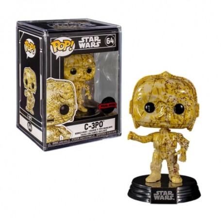 Figura Funko POP! Star Wars Exclusivo C-3PO Modelo 64 | 45528