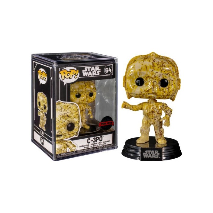 Figura Funko POP! Star Wars Exclusivo C-3PO...