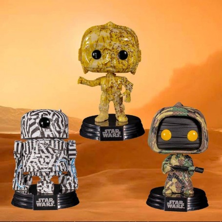 Figura Funko POP! Star Wars Exclusivo C-3PO Modelo 64 | 45528