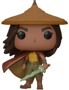 Figura Funko POP! Disney Raya y el último dragón Raya...