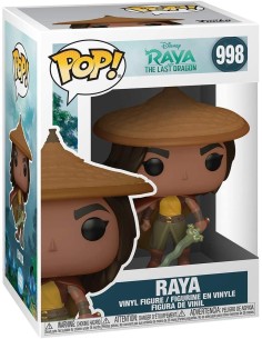 Figura Funko POP! Disney Raya y el último dragón Raya... 2