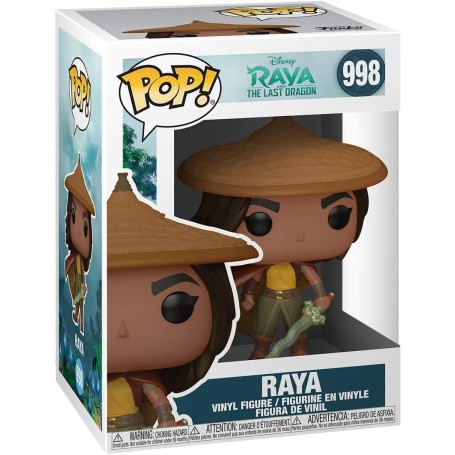 Figura Funko POP! Disney Raya y el último dragón Raya Modelo 998 | 50548