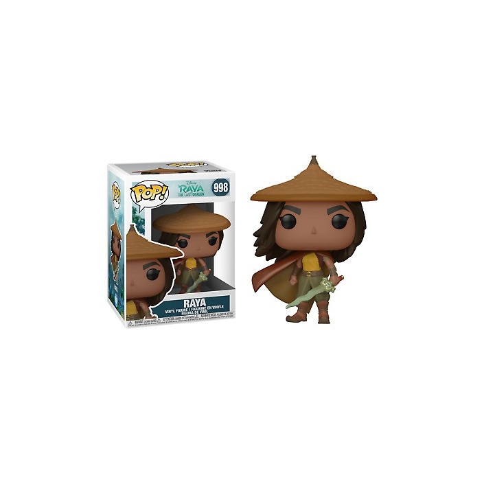 Figura Funko POP! Disney Raya y el último...