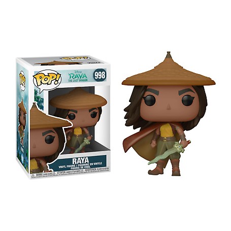 Figura Funko POP! Disney Raya y el último dragón Raya Modelo 998 | 50548