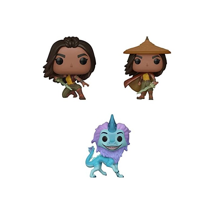 Figura Funko POP! Disney Raya y el último...