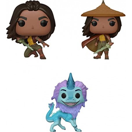 Figura Funko POP! Disney Raya y el último dragón Raya Modelo 998 | 50548