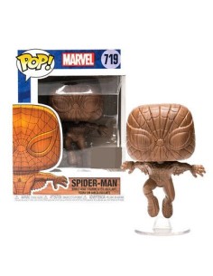 Figura Funko Pop! Marvel Exclusivo Spider-man Madera... 2