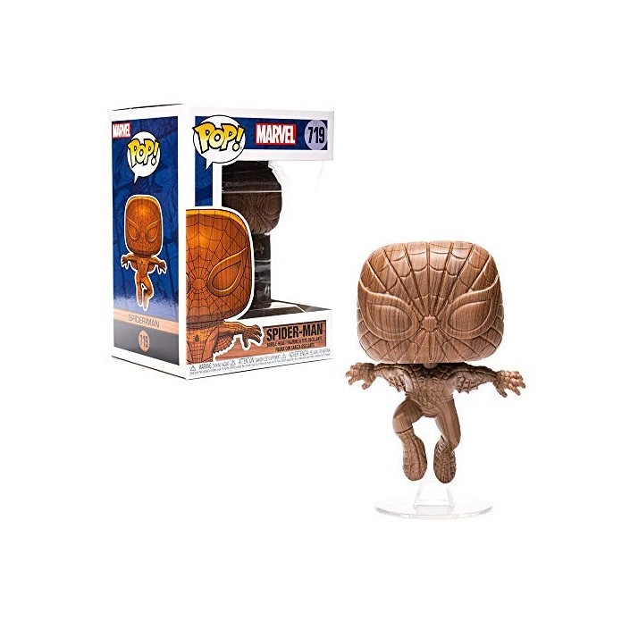 Figura Funko Pop! Marvel Exclusivo Spider-man...