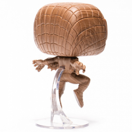 Figura Funko Pop! Marvel Exclusivo Spider-man Madera Modelo 719 | 52216