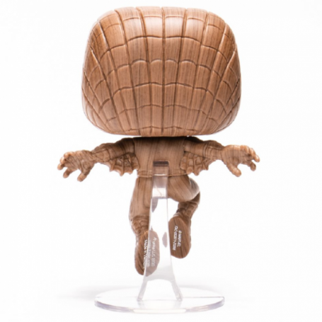 Figura Funko Pop! Marvel Exclusivo Spider-man Madera Modelo 719 | 52216