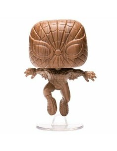 Figura Funko Pop! Marvel Exclusivo Spider-man Madera...