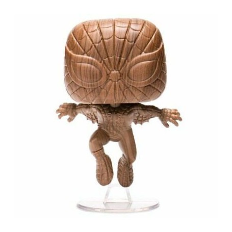 Figura Funko Pop! Marvel Exclusivo Spider-man Madera Modelo 719 | 52216