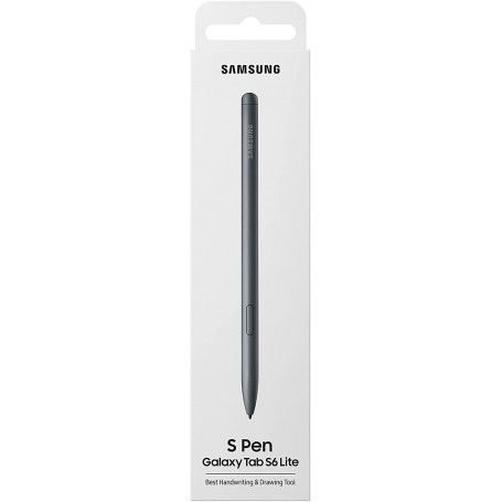 S Pen Samsung Lápiz Digital para Galaxy Tab S6 Lite EJ-PP610BJ Gris