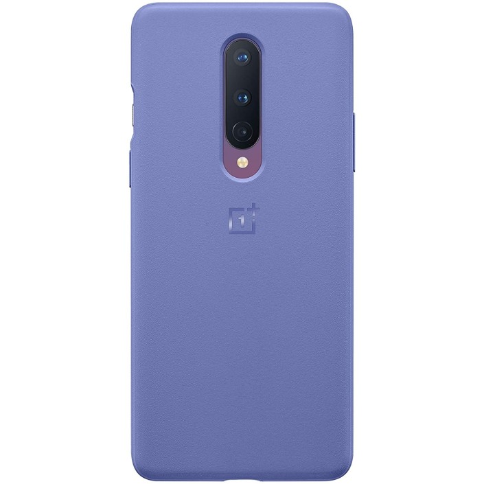 Funda OnePlus 8 Sandstone Bumper Violeta Humo...