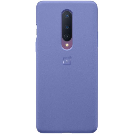 Funda OnePlus 8 Sandstone Bumper Violeta Humo 5431100139