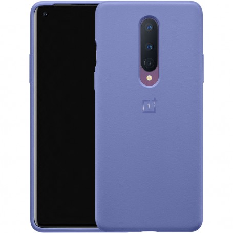 Funda OnePlus 8 Sandstone Bumper Violeta Humo 5431100139