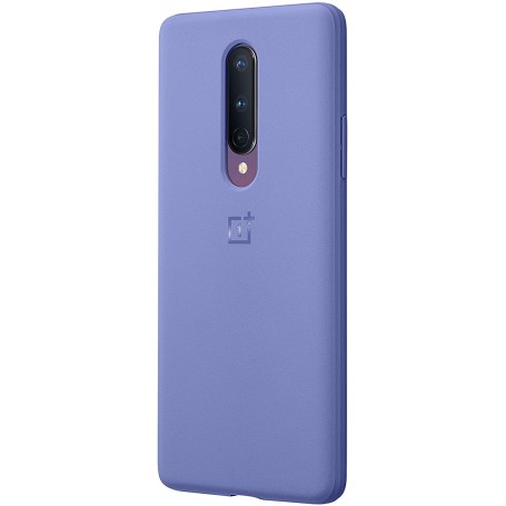 Funda OnePlus 8 Sandstone Bumper Violeta Humo 5431100139