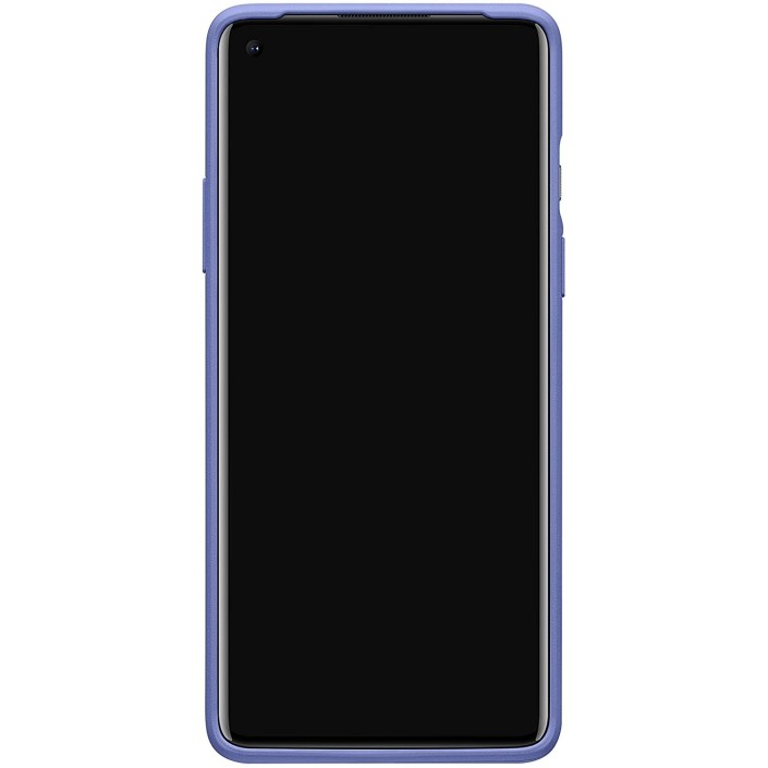 Funda OnePlus 8 Sandstone Bumper Violeta Humo...