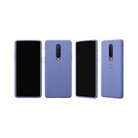 Funda OnePlus 8 Sandstone Bumper Violeta Humo 5431100139
