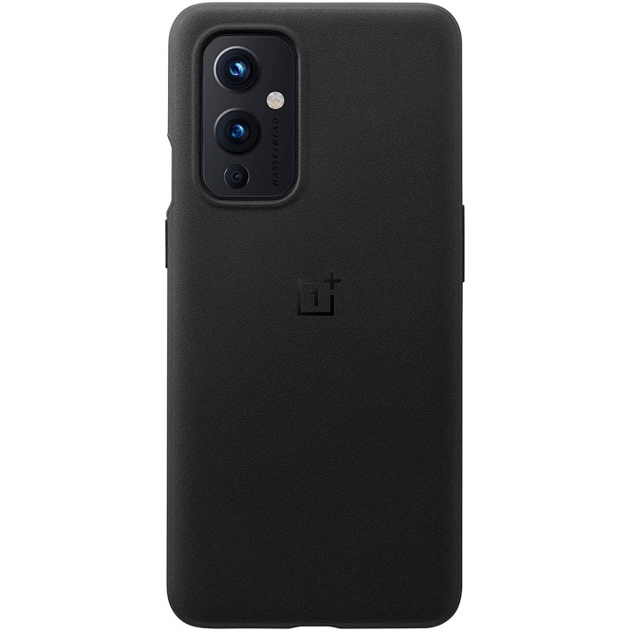 Funda OnePlus 9 Sandstone Bumper Negro 5431100207