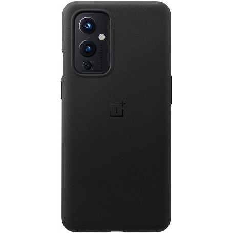 Funda OnePlus 9 Sandstone Bumper Negro 5431100207
